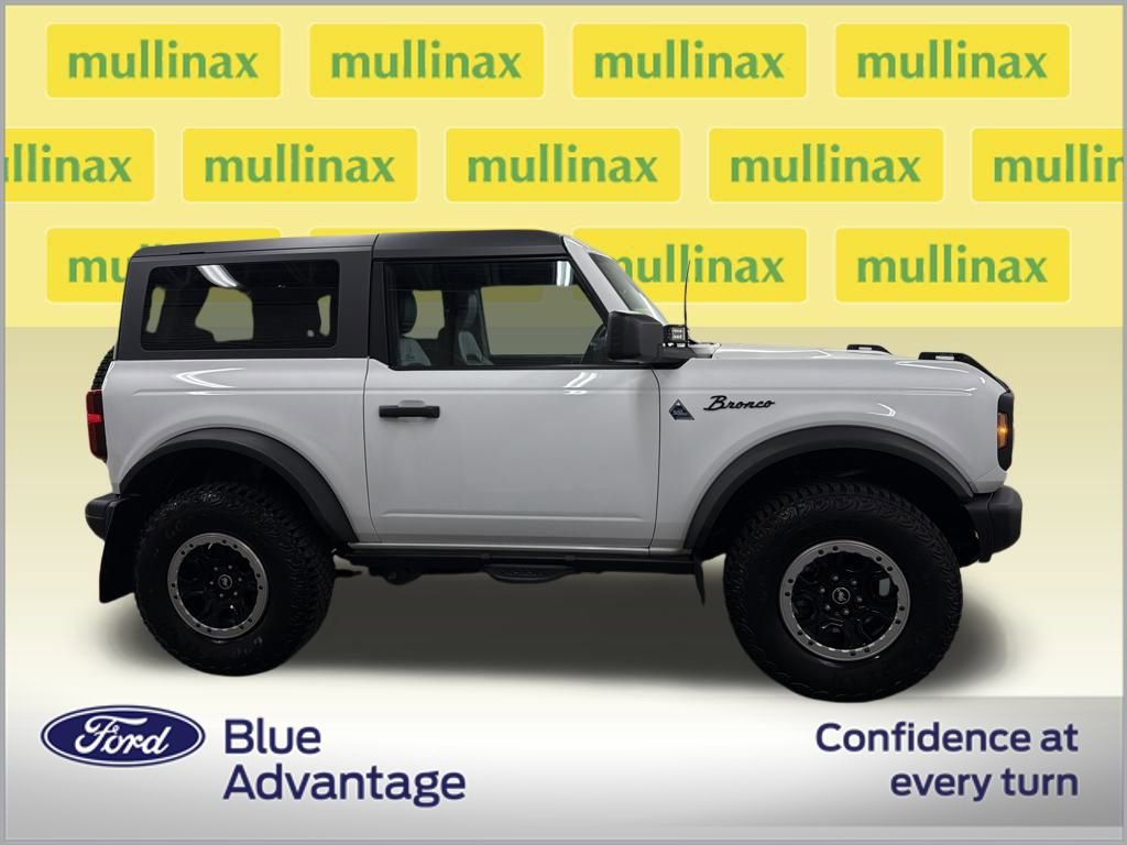 Certified 2023 Ford Bronco Black Diamond w/ Sasquatch Package image 2