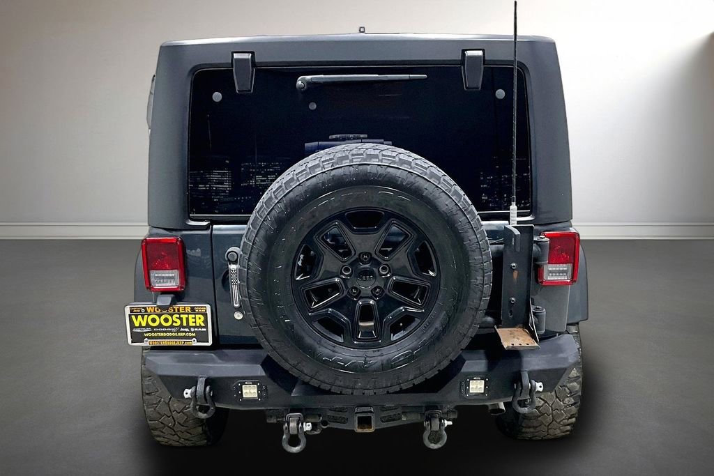 Used 2017 Jeep Wrangler Unlimited Willys image 6