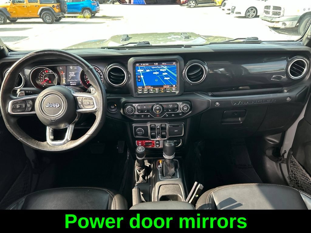 Used 2022 Jeep Wrangler Unlimited Rubicon w/ Trailer Tow Package AWD/4WD image 37