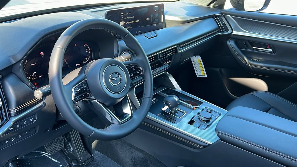 New 2025 MAZDA CX-70 3.3 Turbo S w/ Premium Package AWD/4WD image 18