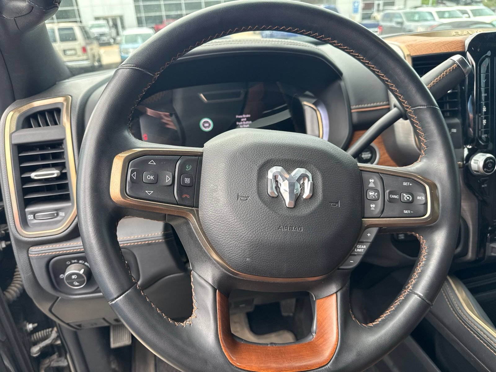 Used 2024 RAM 3500 Limited w/ Safety Group AWD/4WD image 10