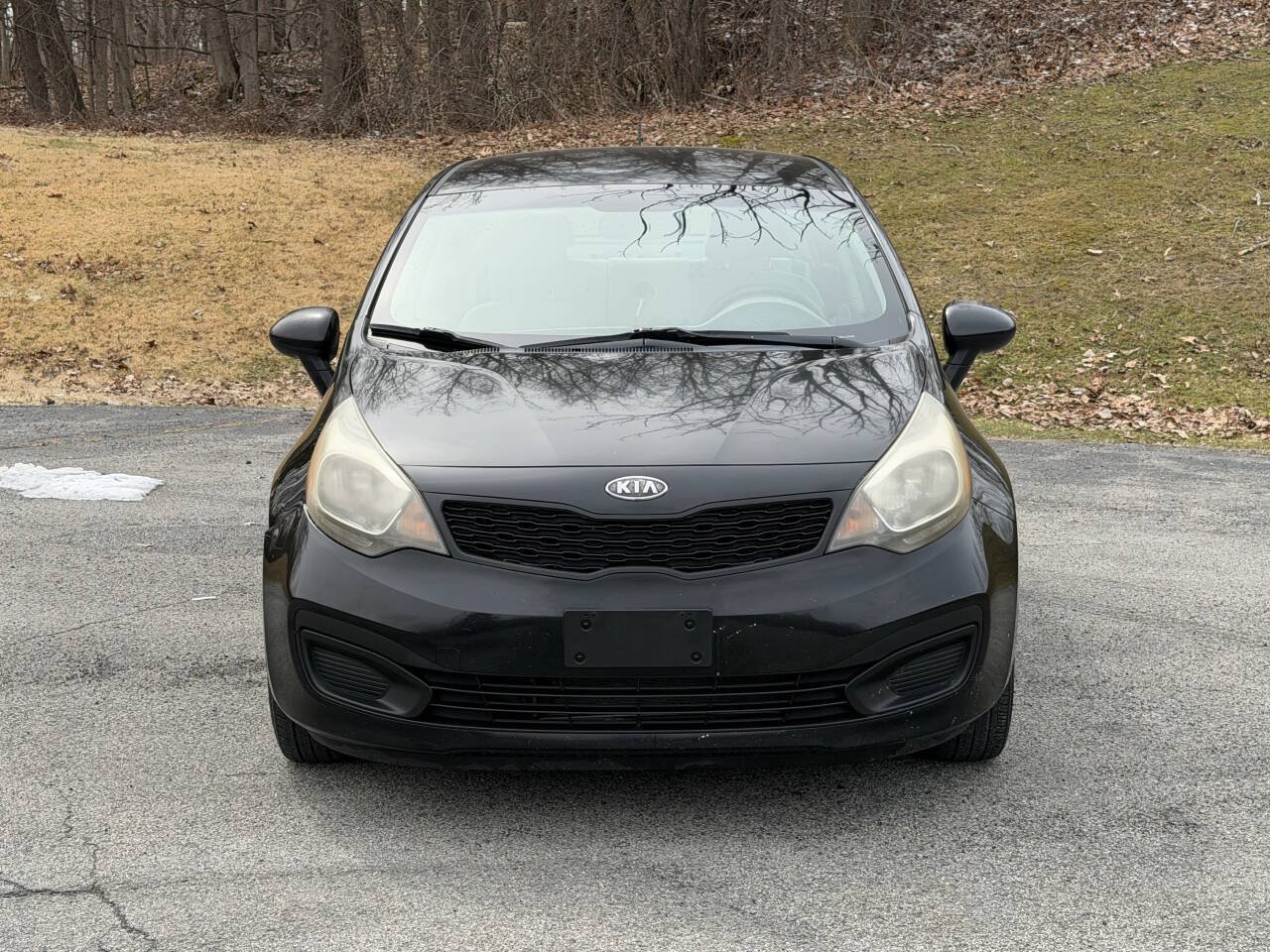 Used 2012 Kia Rio LX w/ PWR Pkg FWD image 3