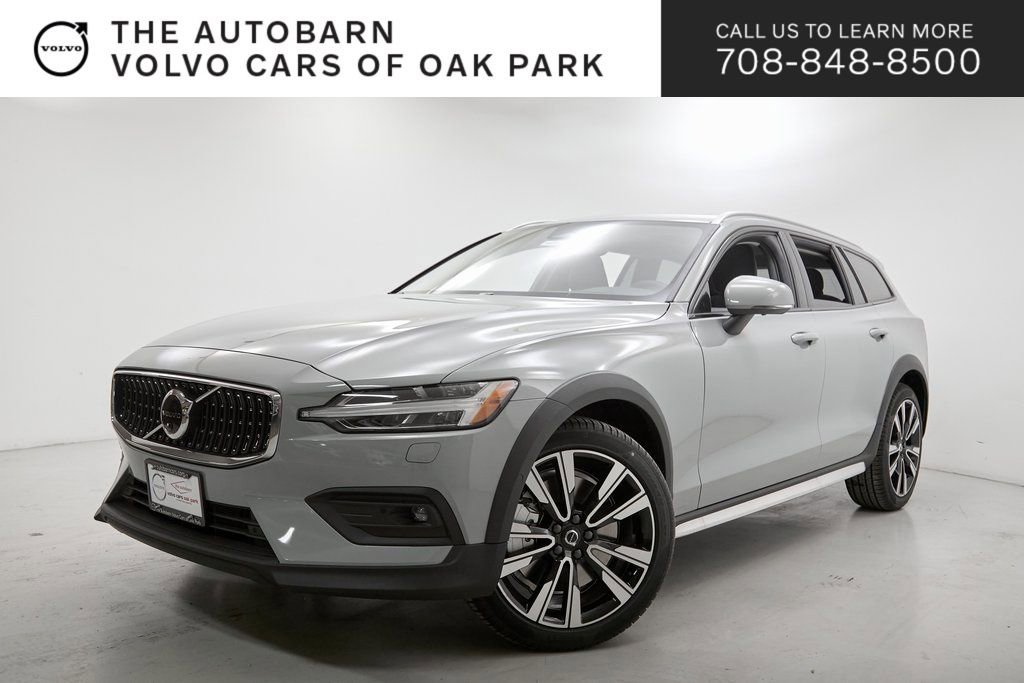 New 2026 Volvo V60 B5 Cross Country Ultra w/ Climate Package video 1