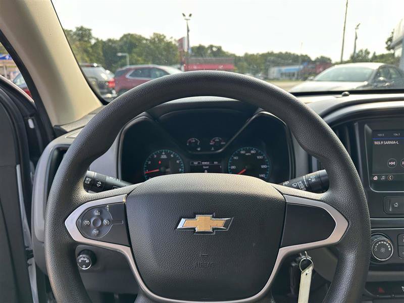 Used 2022 Chevrolet Colorado W/T w/ WT Convenience Package RWD image 16