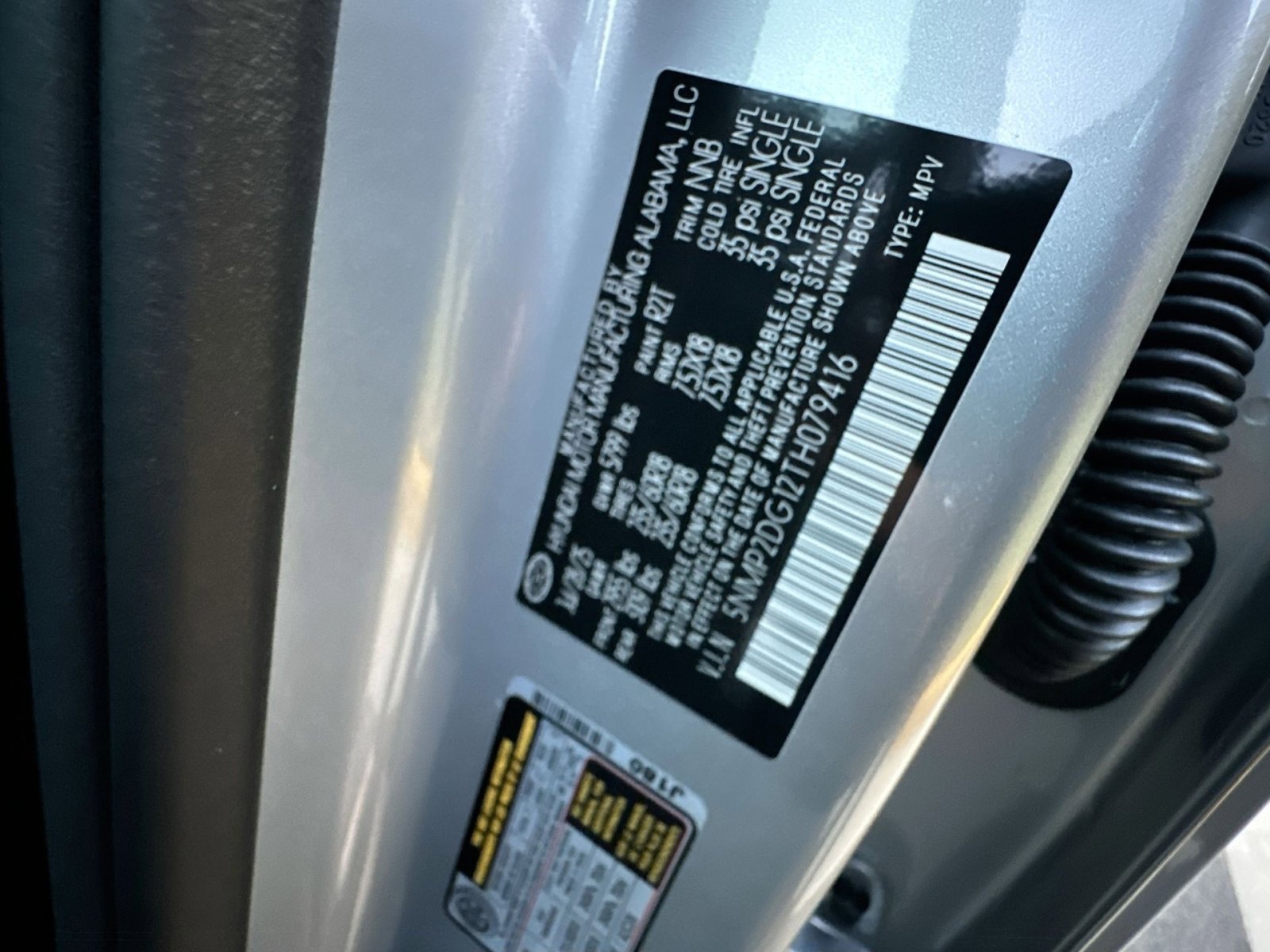 New 2026 Hyundai Santa Fe SEL image 28