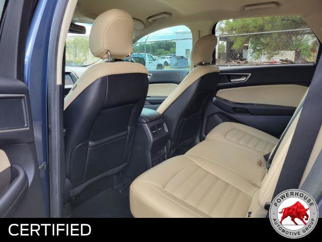 Certified 2019 Ford Edge SEL w/ Equipment Group 201A FWD image 16
