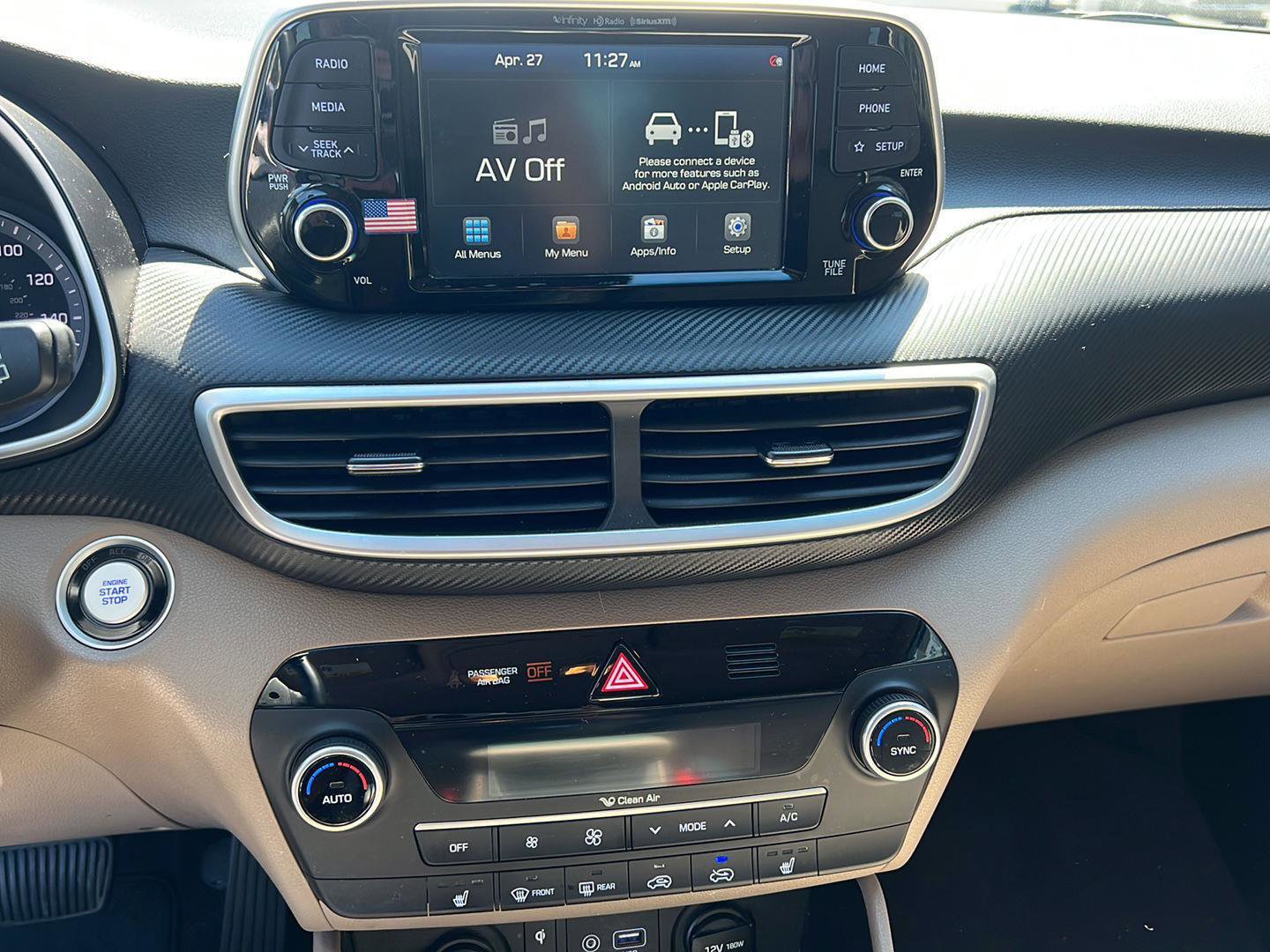 Used 2020 Hyundai Tucson Sport AWD/4WD image 12