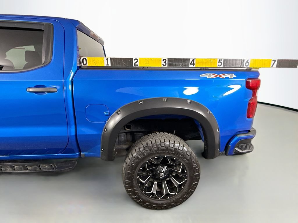 Used 2022 Chevrolet Silverado 1500 Custom w/ LPO, Dark Essentials Package AWD/4WD image 26
