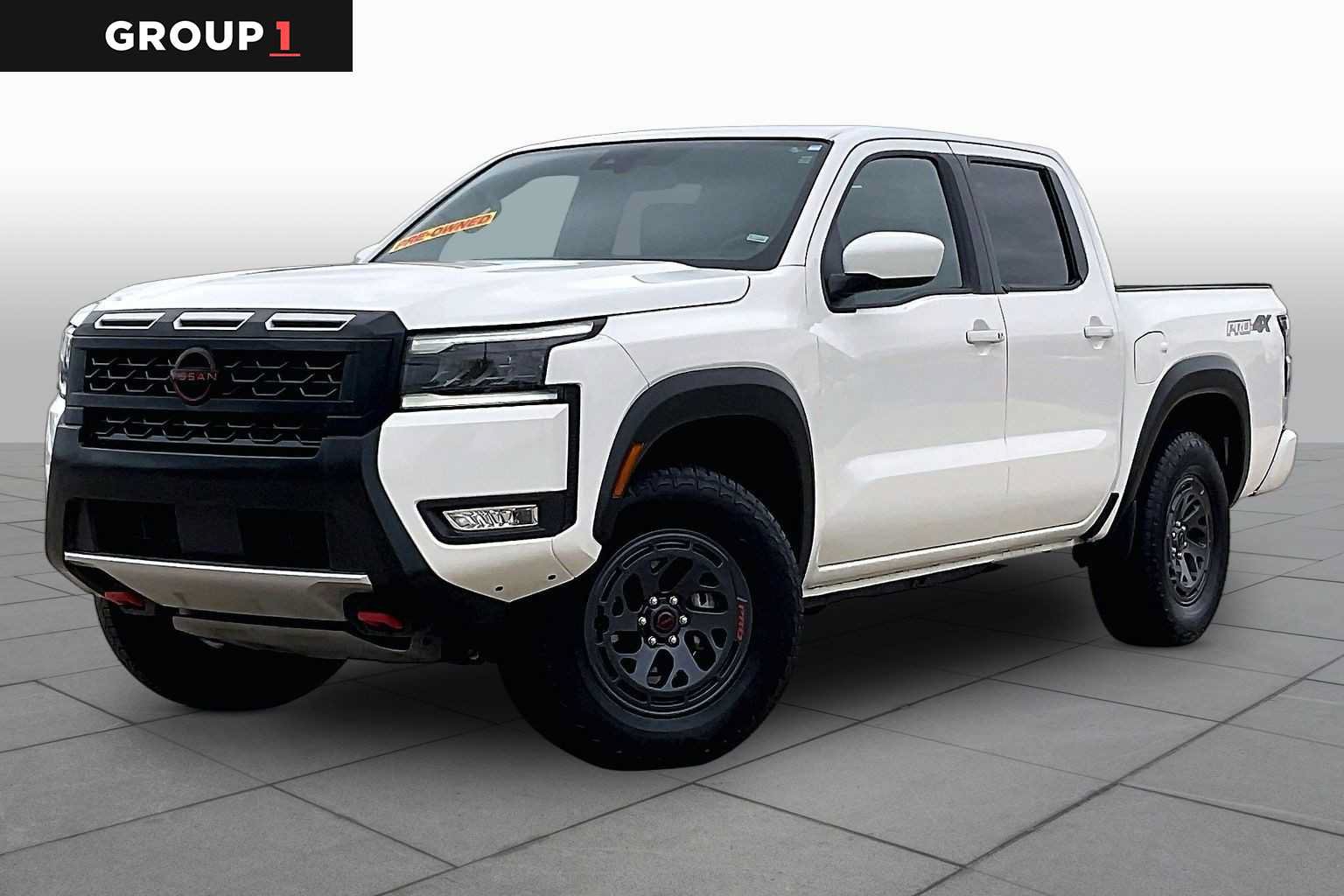 Used 2026 Nissan Frontier PRO-4X