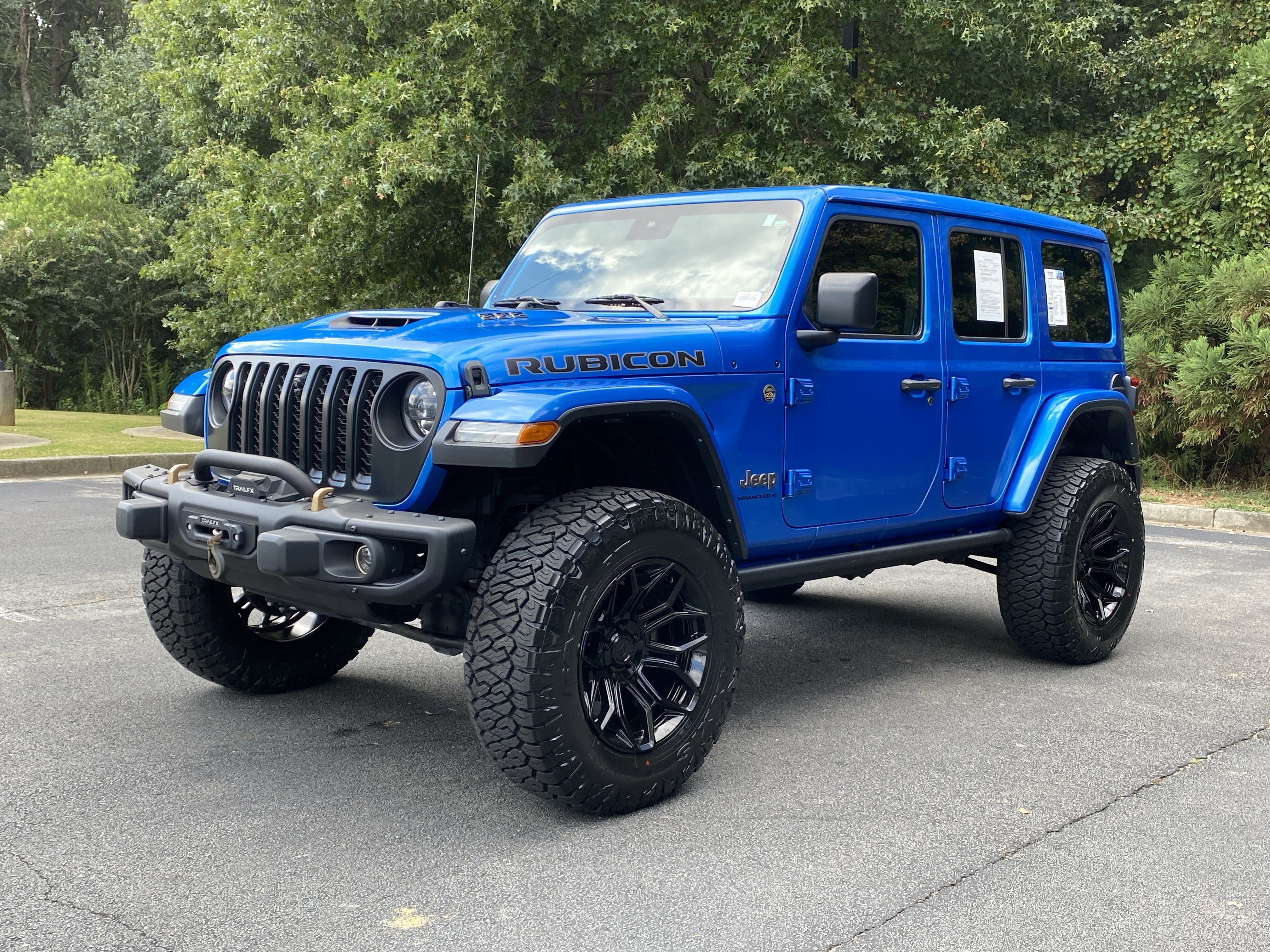 Used 2023 Jeep Wrangler Unlimited Rubicon 392 w/ Trailer Tow Package AWD/4WD image 5