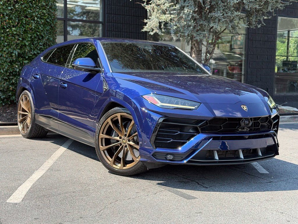 Used 2021 Lamborghini Urus AWD/4WD image 7