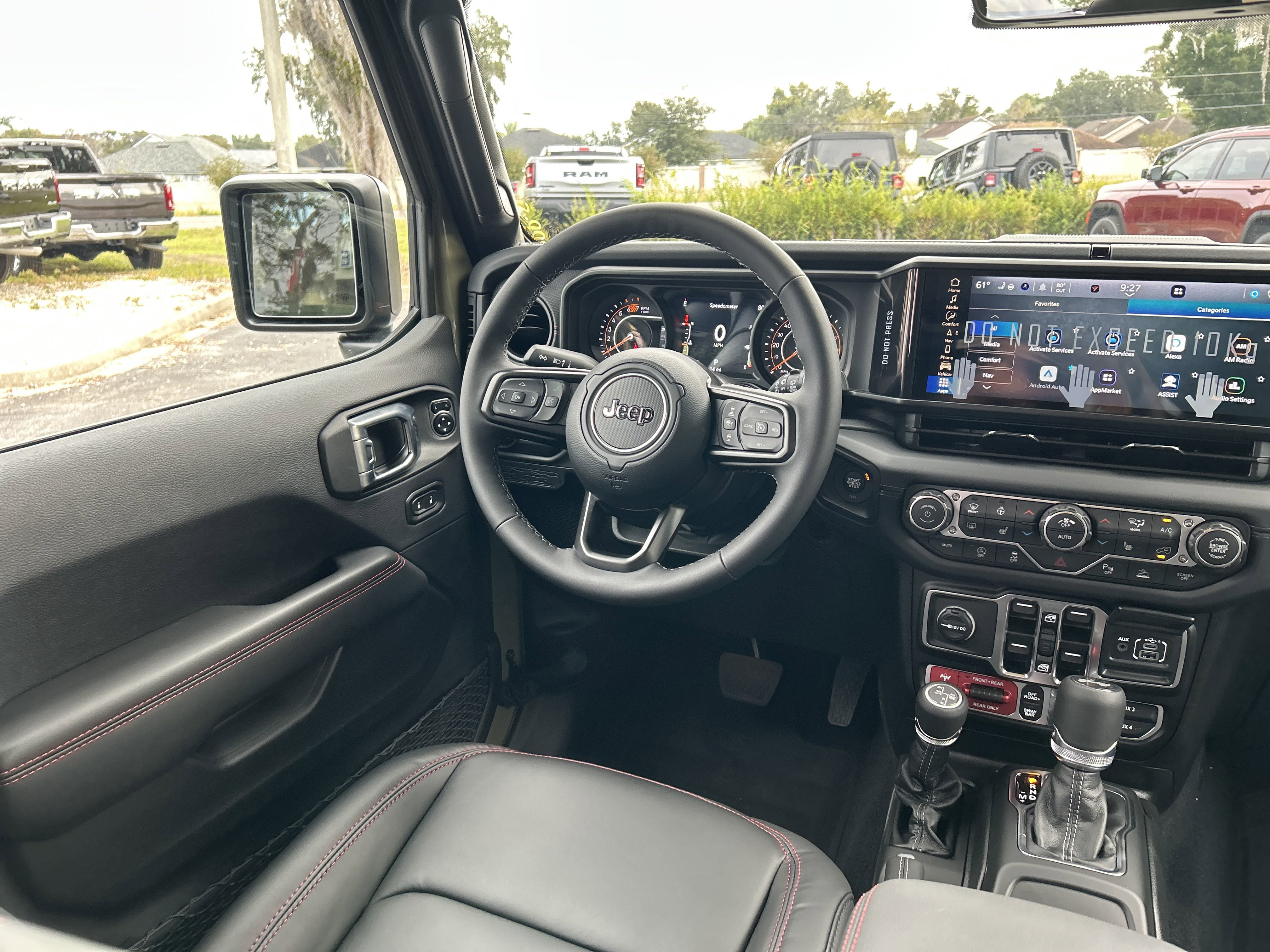 New 2026 Jeep Wrangler Unlimited Rubicon image 52