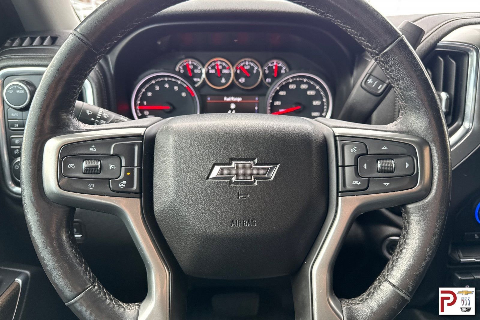 Certified 2021 Chevrolet Silverado 1500 LT Trail Boss image 24