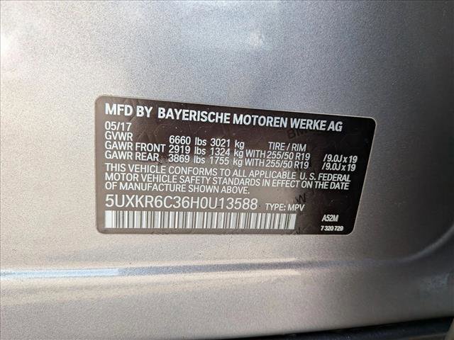 Used 2017 BMW X5 xDrive50i AWD/4WD image 25