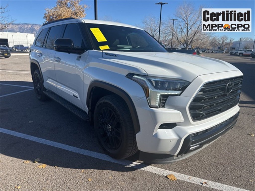 Used 2024 Toyota Sequoia SR5