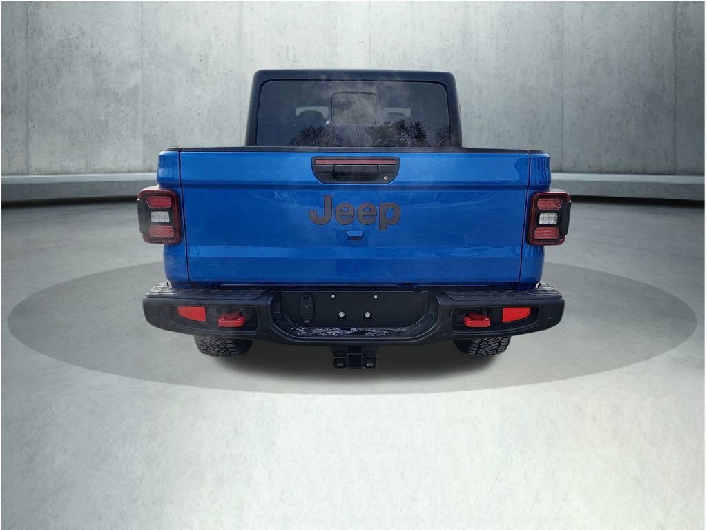 New 2026 Jeep Gladiator Rubicon image 4