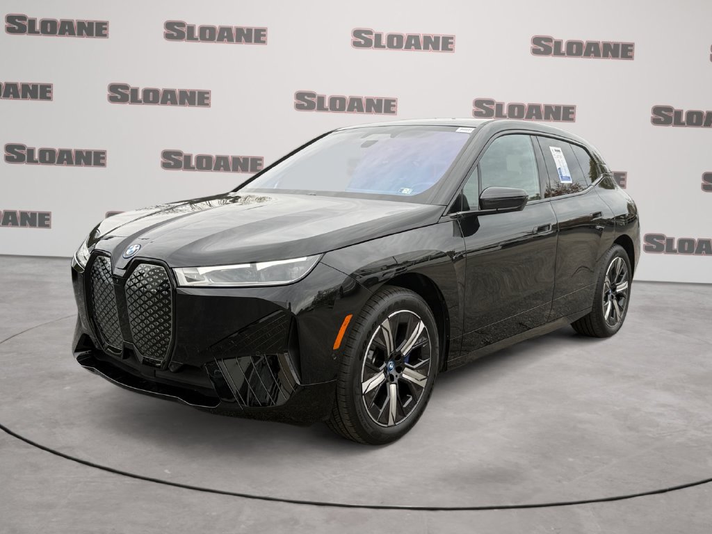 Certified 2024 BMW iX xDrive50 w/ Premium Package AWD/4WD image 1