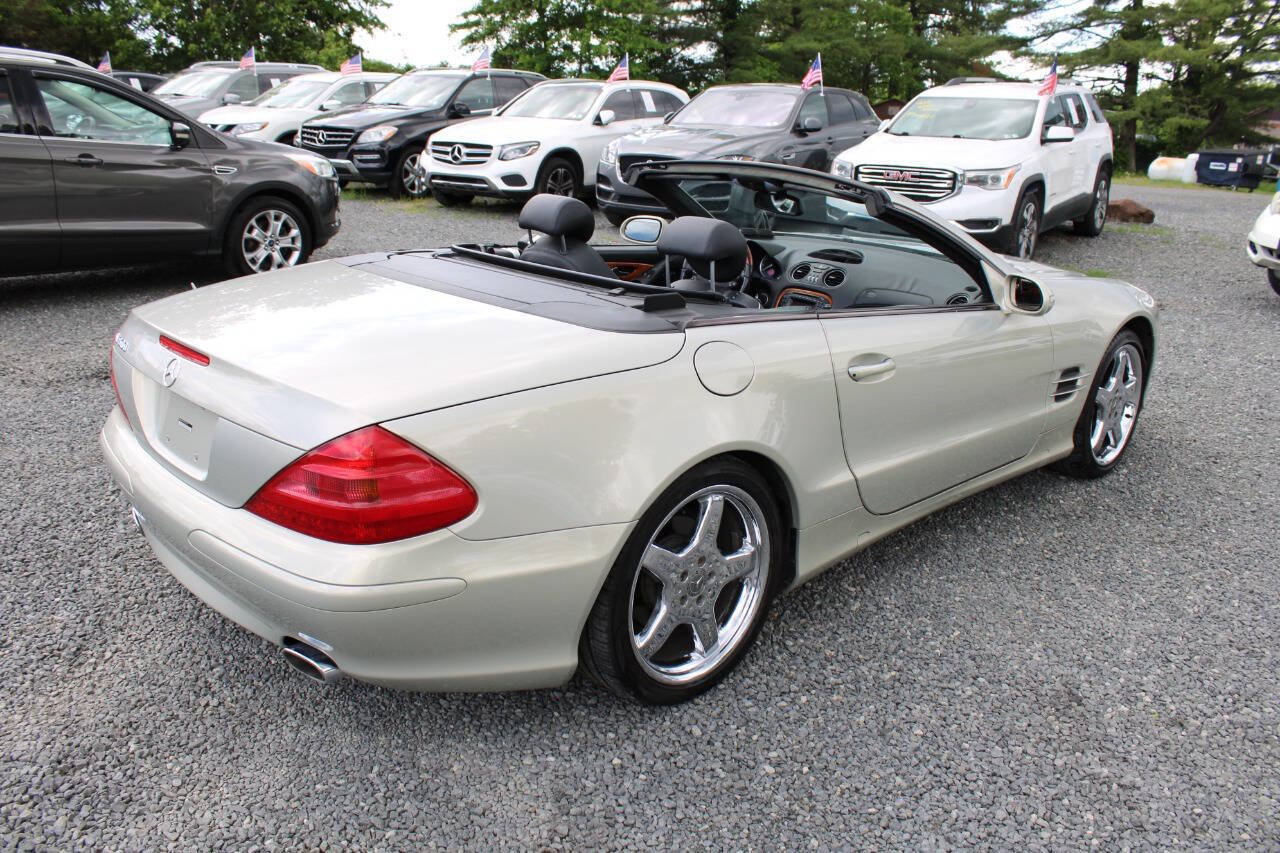 Used 2003 Mercedes-Benz SL 500 image 7
