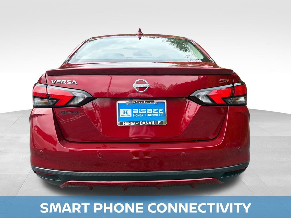 Used 2025 Nissan Versa SR FWD image 6