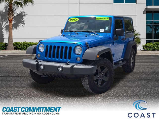 Used 2015 Jeep Wrangler Sport w/ Quick Order Package 24S
