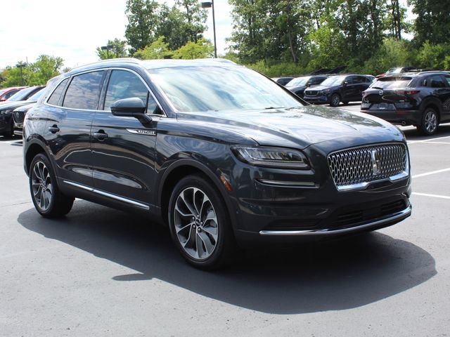 Certified 2023 Lincoln Nautilus Reserve w/ Equipment Group 201A