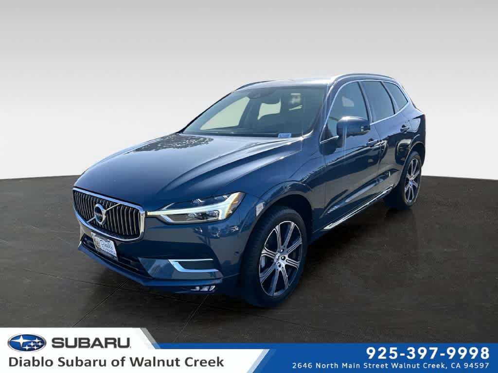 Used 2021 Volvo XC60 T5 Inscription w/ Advanced Package FWD image 1