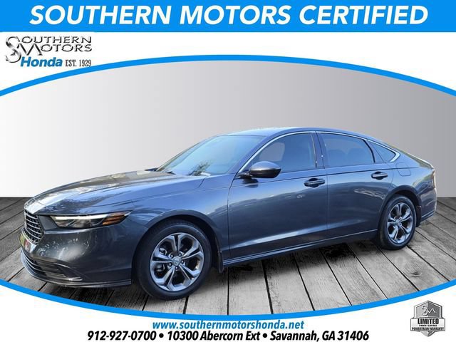 Certified 2024 Honda Accord EX