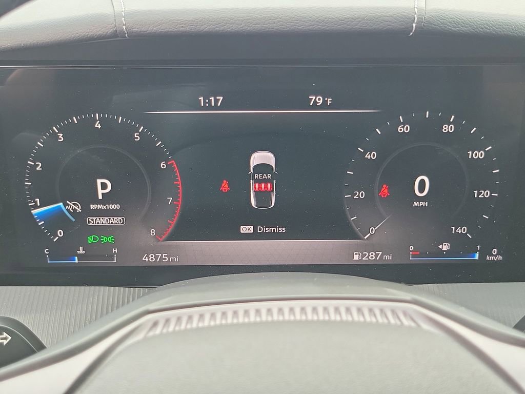 Used 2025 Nissan Murano SV AWD/4WD image 7