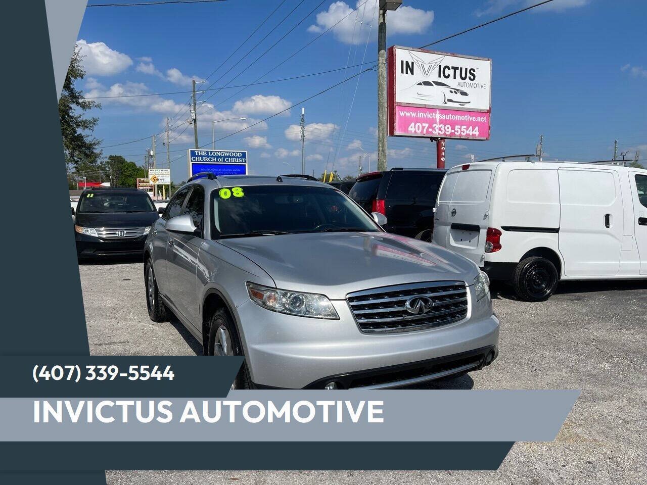 Used 2008 INFINITI FX35 2WD w/ Touring Pkg