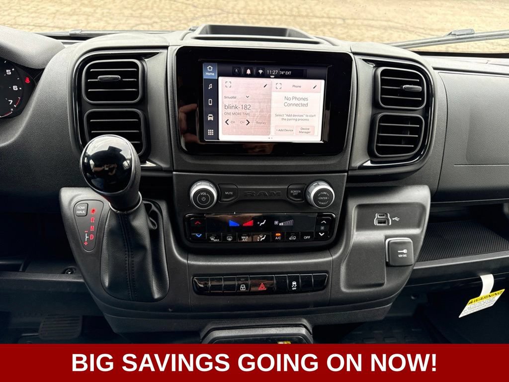 New 2026 RAM ProMaster 1500 w/ Convenience Group FWD image 19