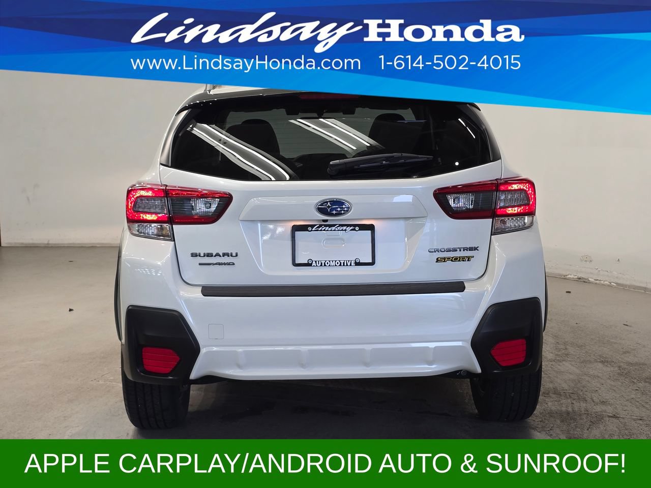 Used 2023 Subaru Crosstrek 2.5i Sport AWD/4WD image 6