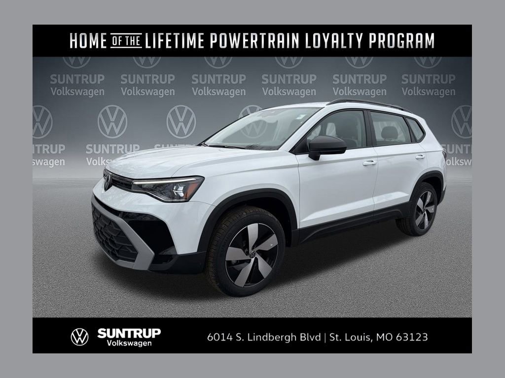 New 2026 Volkswagen Taos S image 1