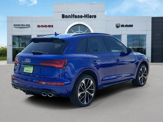 Used 2021 Audi SQ5 Premium Plus w/ Premium Plus Package AWD/4WD image 4