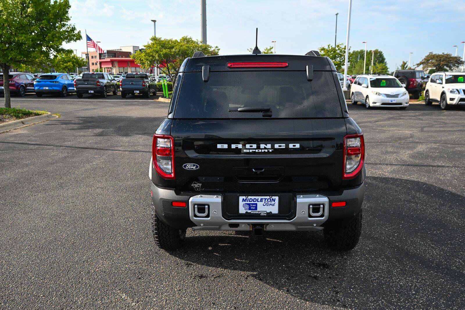 New 2026 Ford Bronco Sport Badlands w/ Sasquatch Badlands Package AWD/4WD image 6