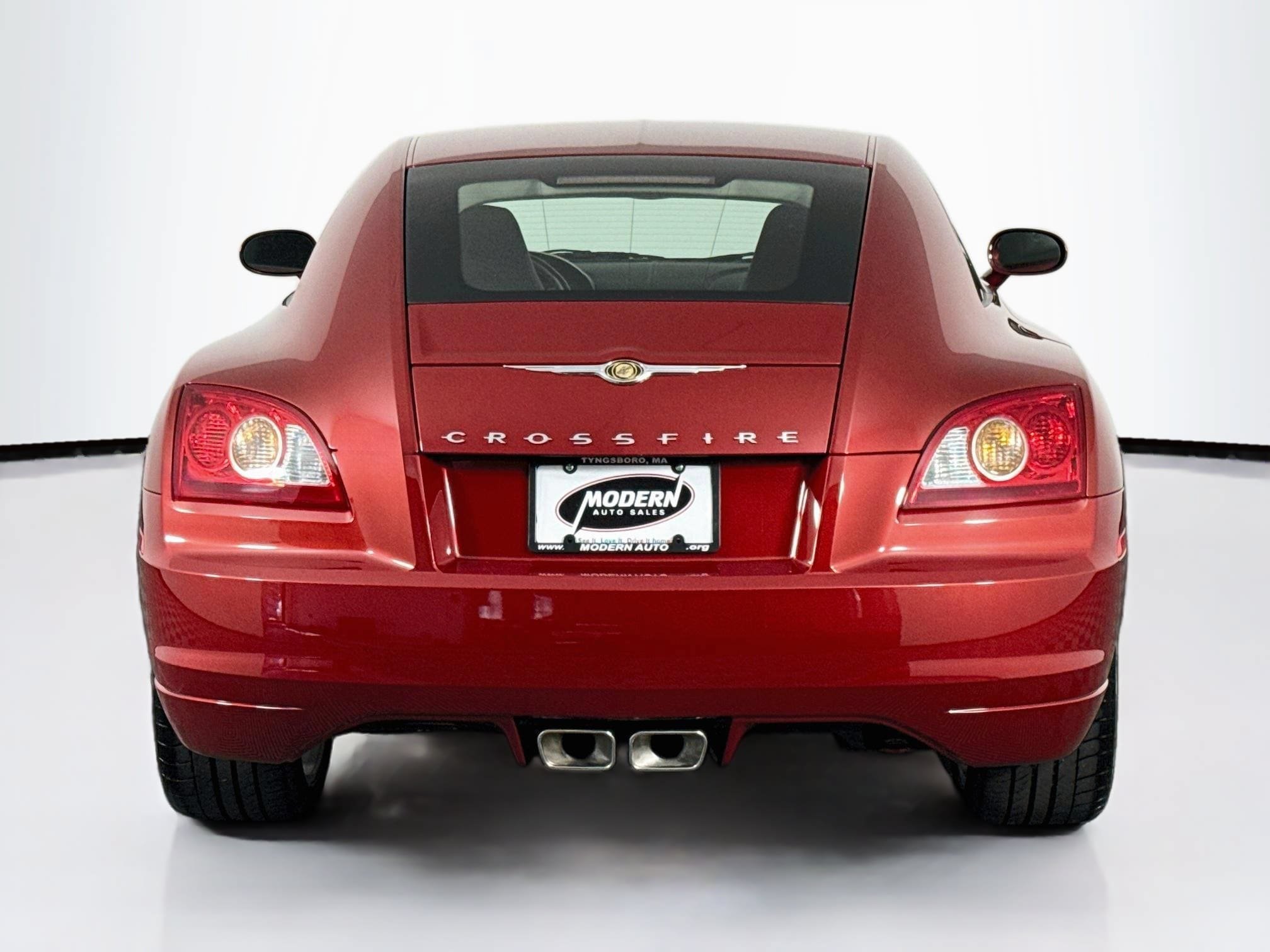 Used 2004 Chrysler Crossfire Coupe RWD image 14