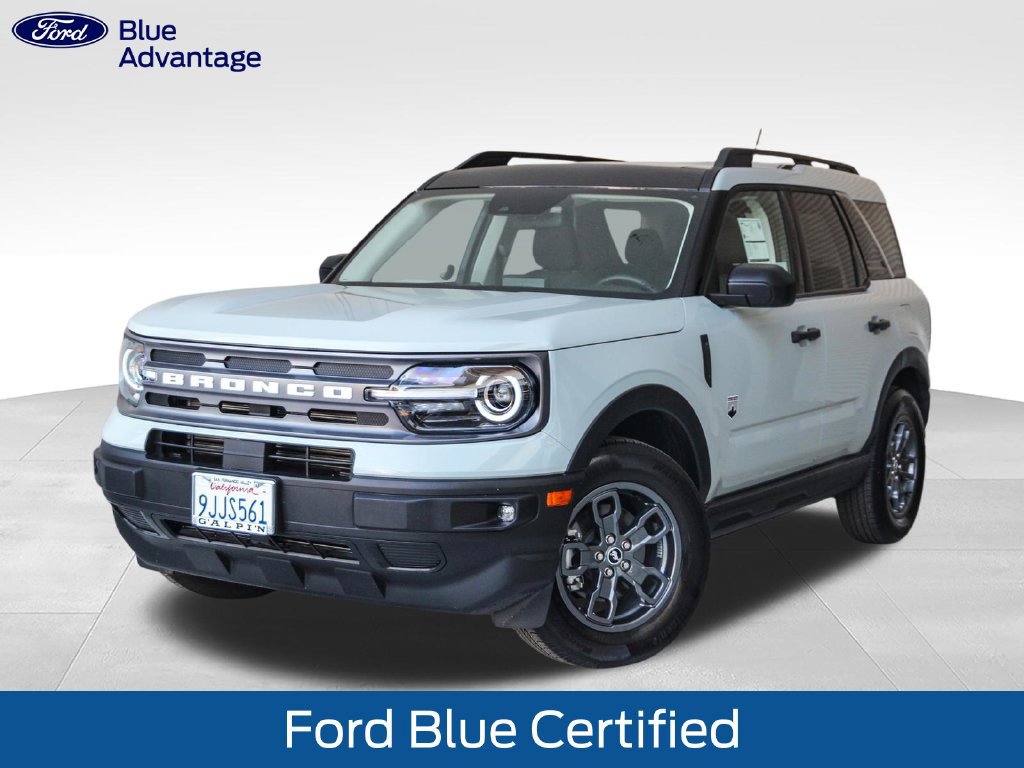 Certified 2023 Ford Bronco Sport Big Bend w/ Convenience Package