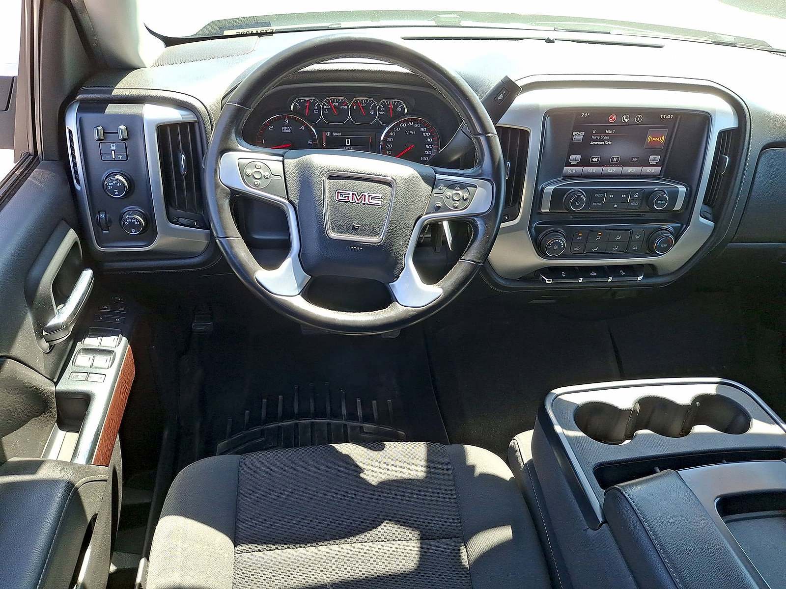 Used 2015 GMC Sierra 1500 SLE w/ Suspension Package, Off-Road AWD/4WD image 20