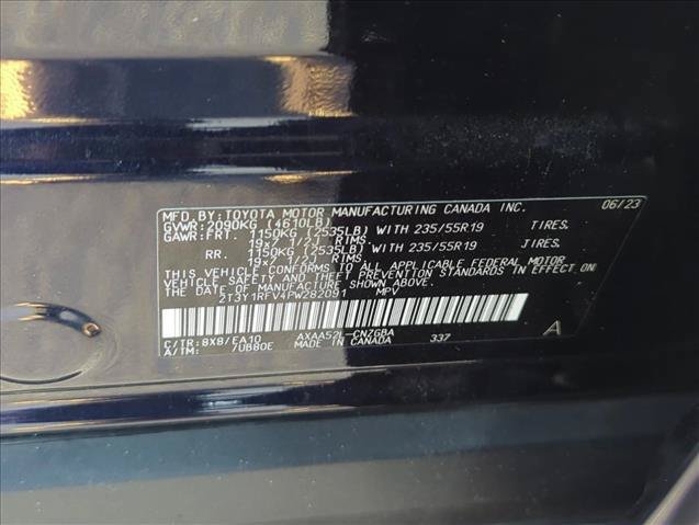 Certified 2023 Toyota RAV4 Limited FWD image 2