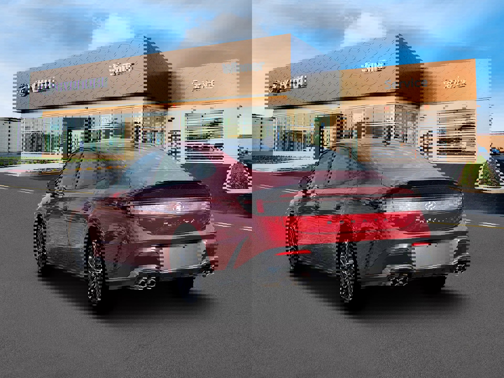 New 2026 Hyundai Sonata N Line image 5