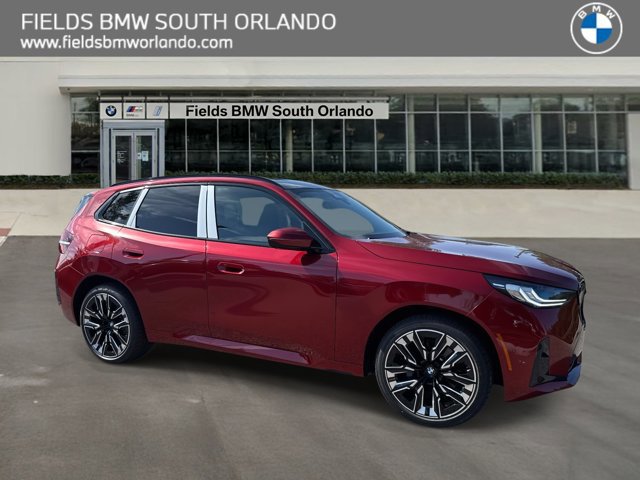 New 2025 BMW X3 xDrive30i
