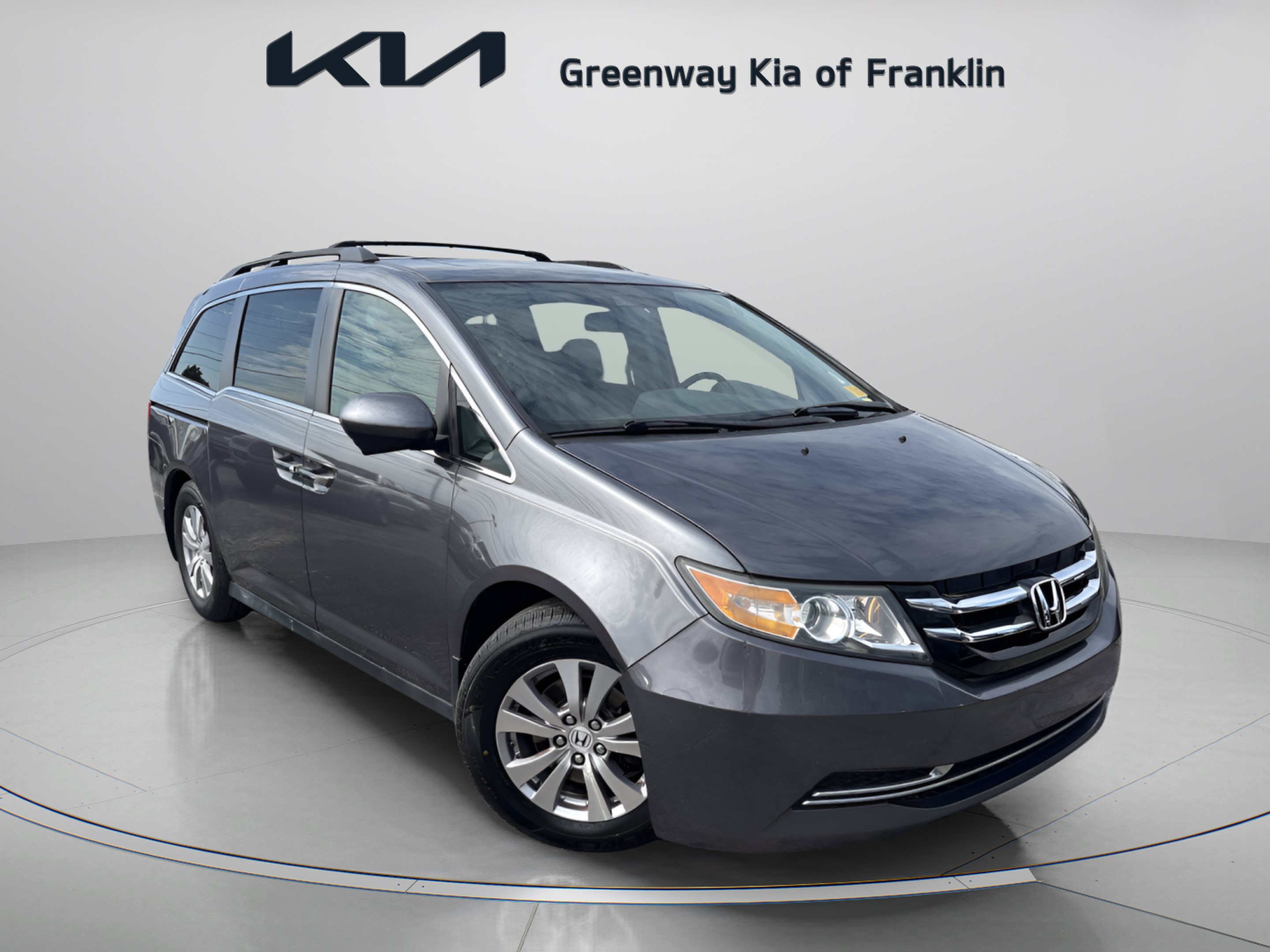 Used 2015 Honda Odyssey EX-L