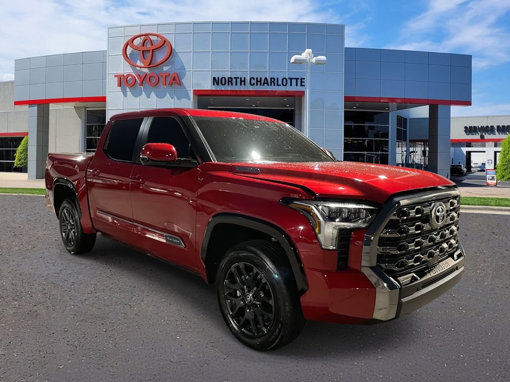 Used 2025 Toyota Tundra Platinum image 1