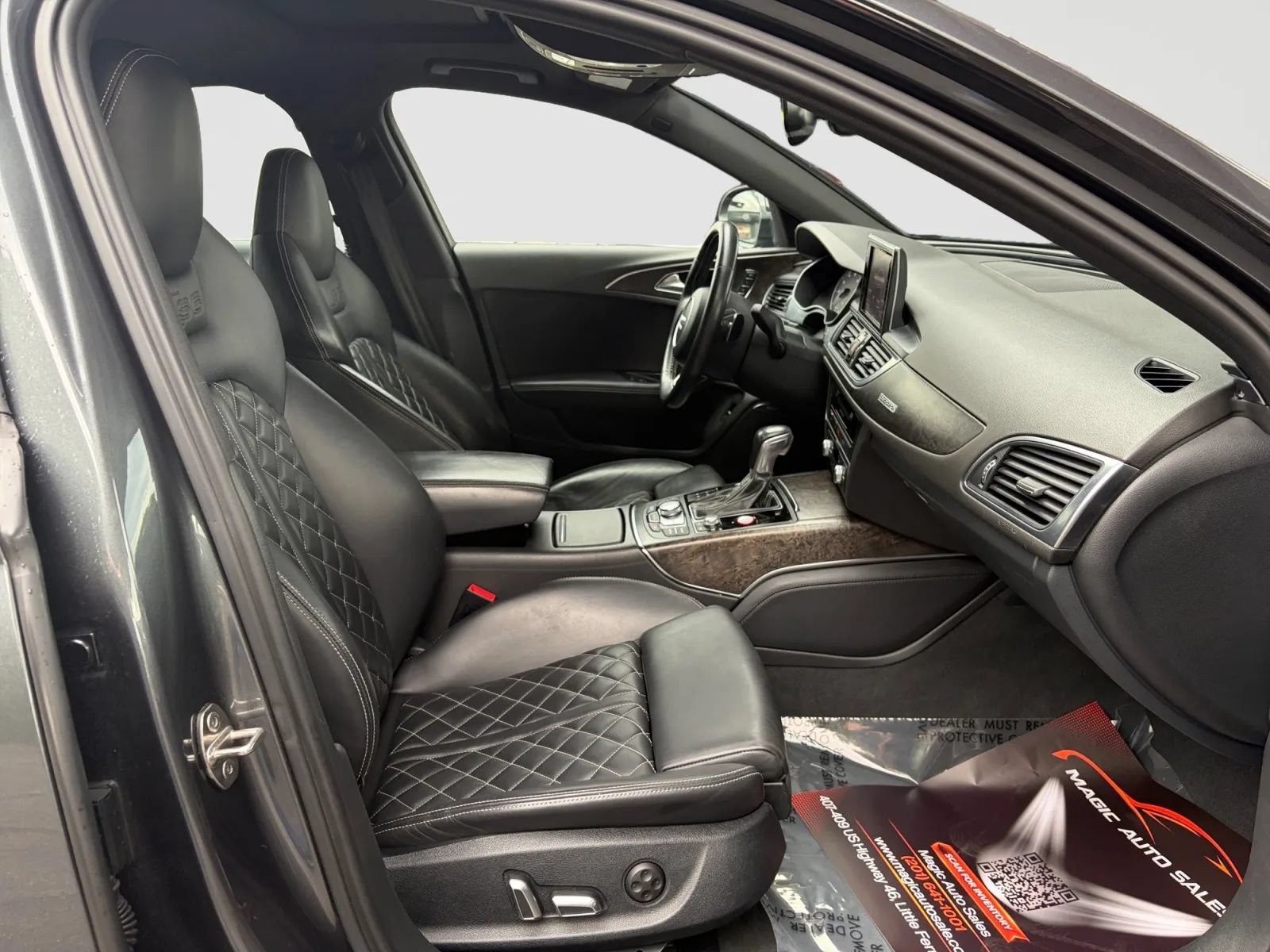Used 2018 Audi S6 Premium Plus w/ S Sport Package AWD/4WD image 20