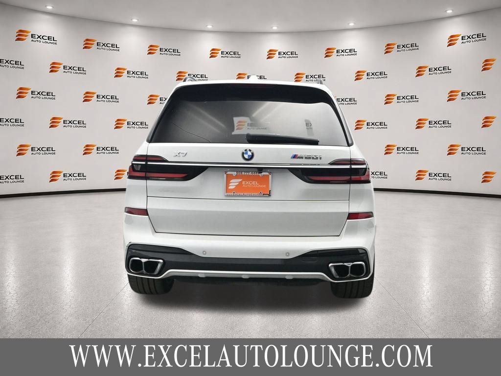 Used 2024 BMW X7 M60i w/ Executive Package AWD/4WD image 4