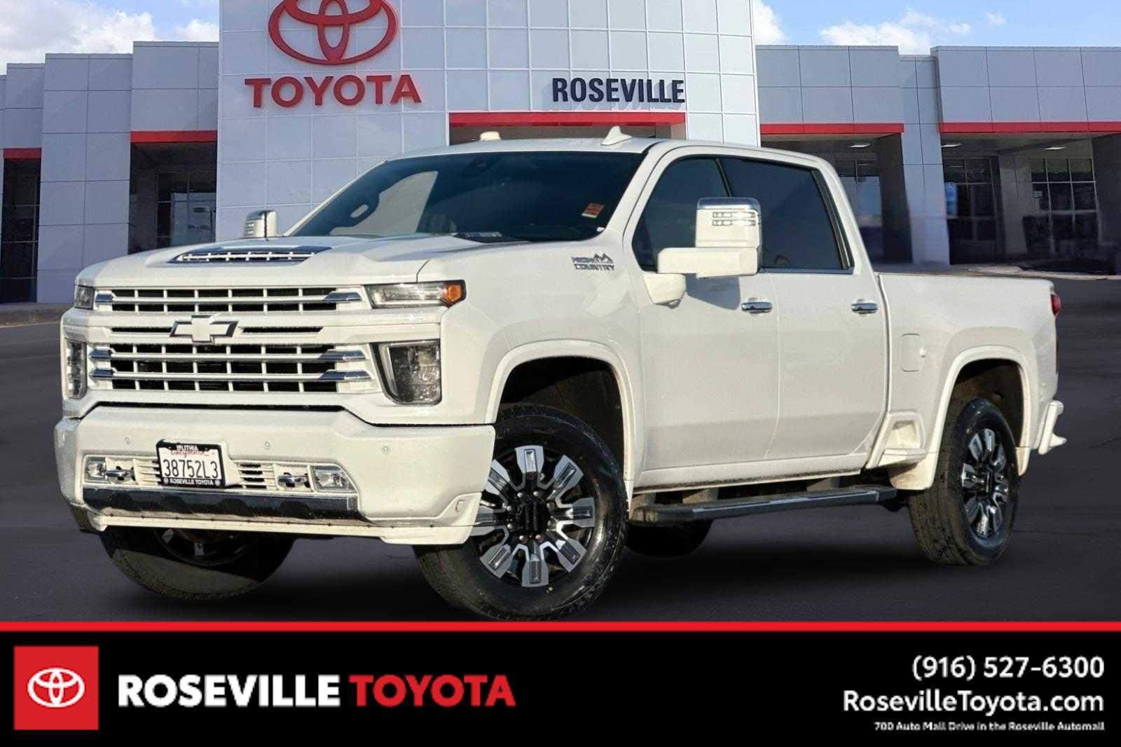 Used 2020 Chevrolet Silverado 2500 High Country image 1
