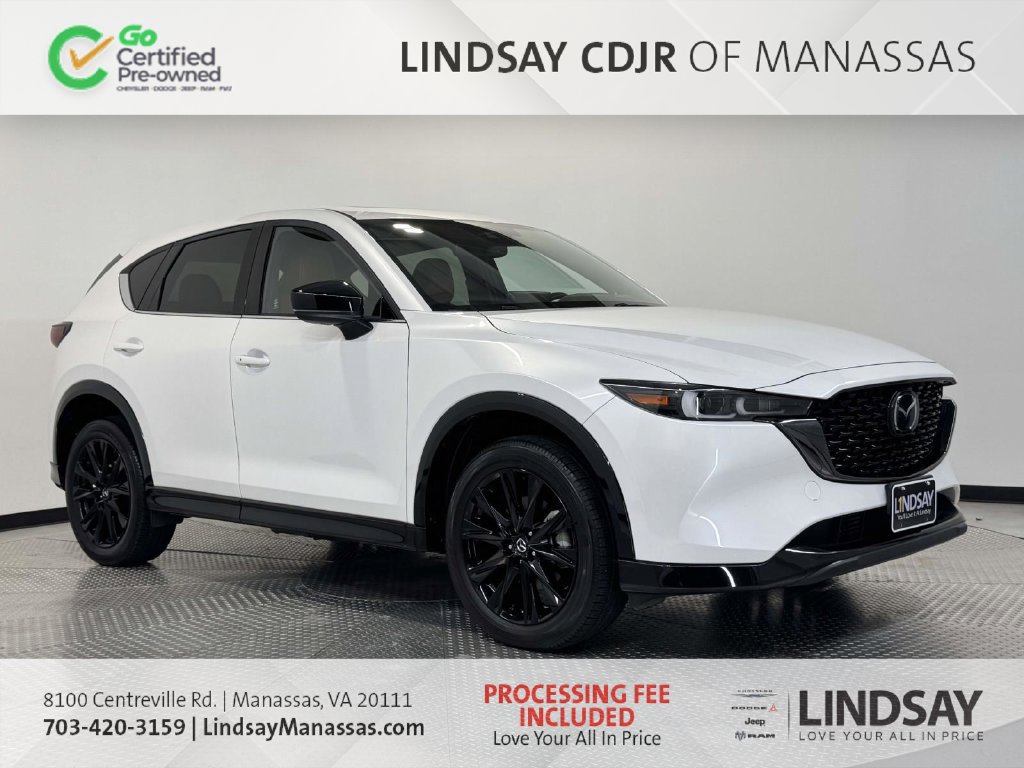 Used 2024 MAZDA CX-5 Carbon Edition