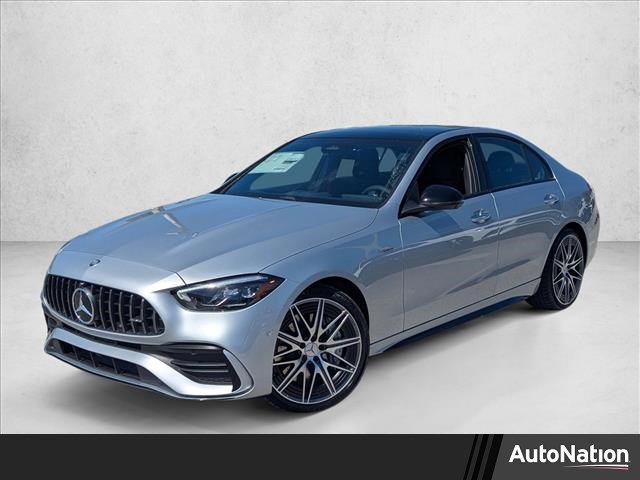 New 2026 Mercedes-Benz C 43 AMG 4MATIC Sedan