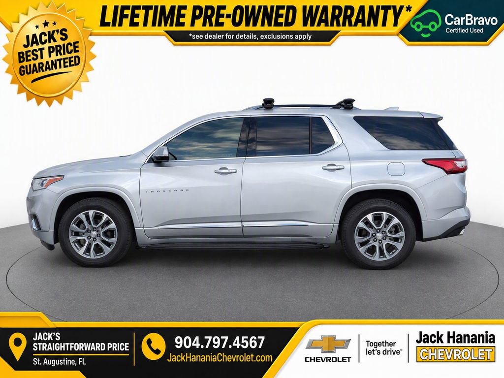Certified 2020 Chevrolet Traverse Premier w/ LPO, Floor Liner Package FWD image 6