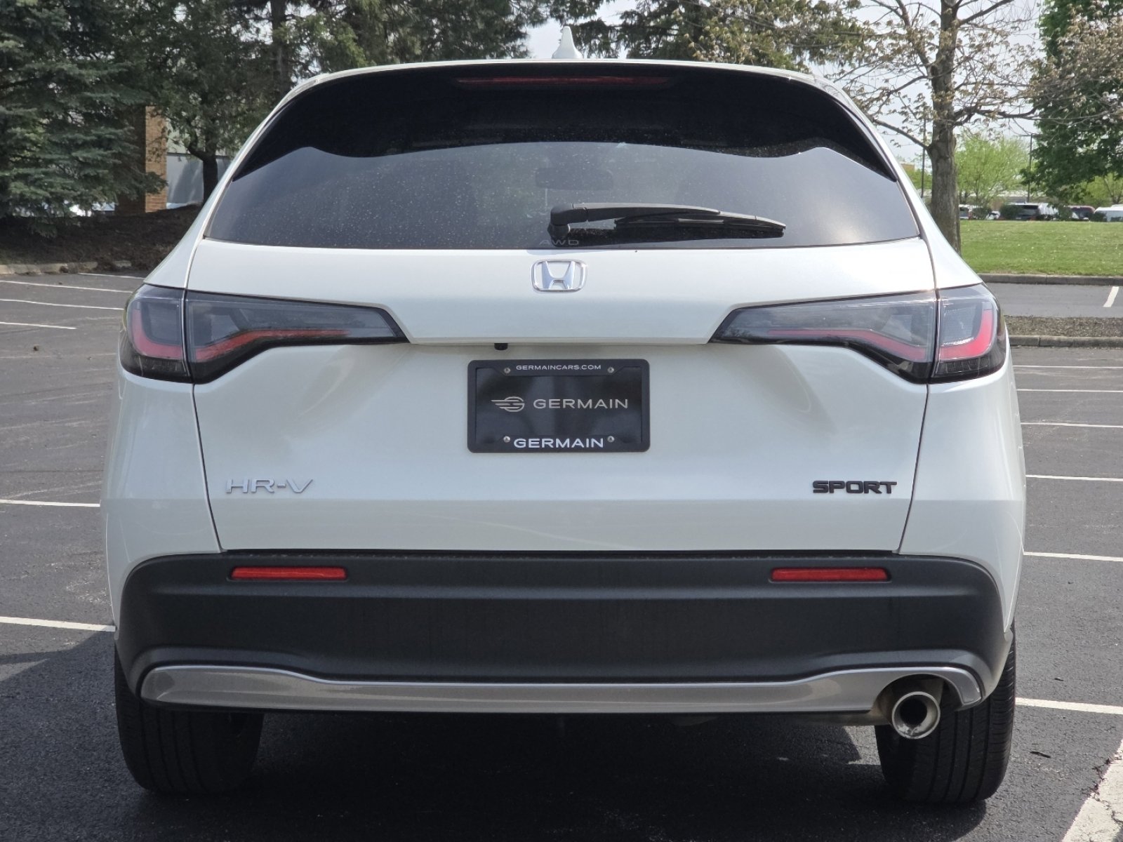 Certified 2024 Honda HR-V Sport image 19