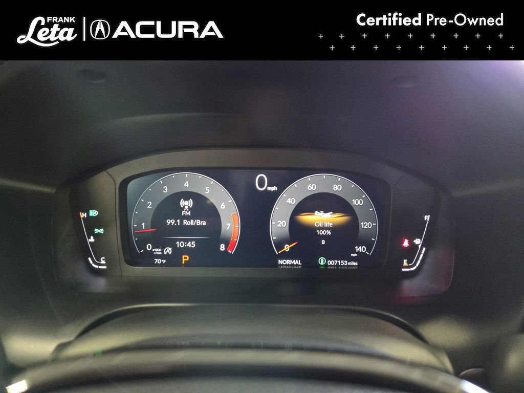 Used 2025 Acura ADX A-Spec image 16
